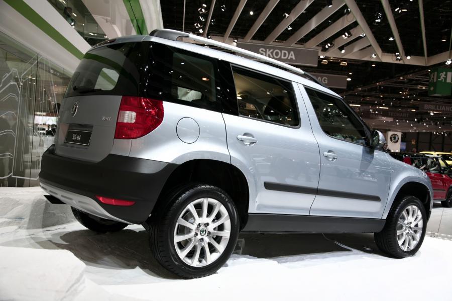  Skoda Yeti 2010 года  (фото 7 из 67)